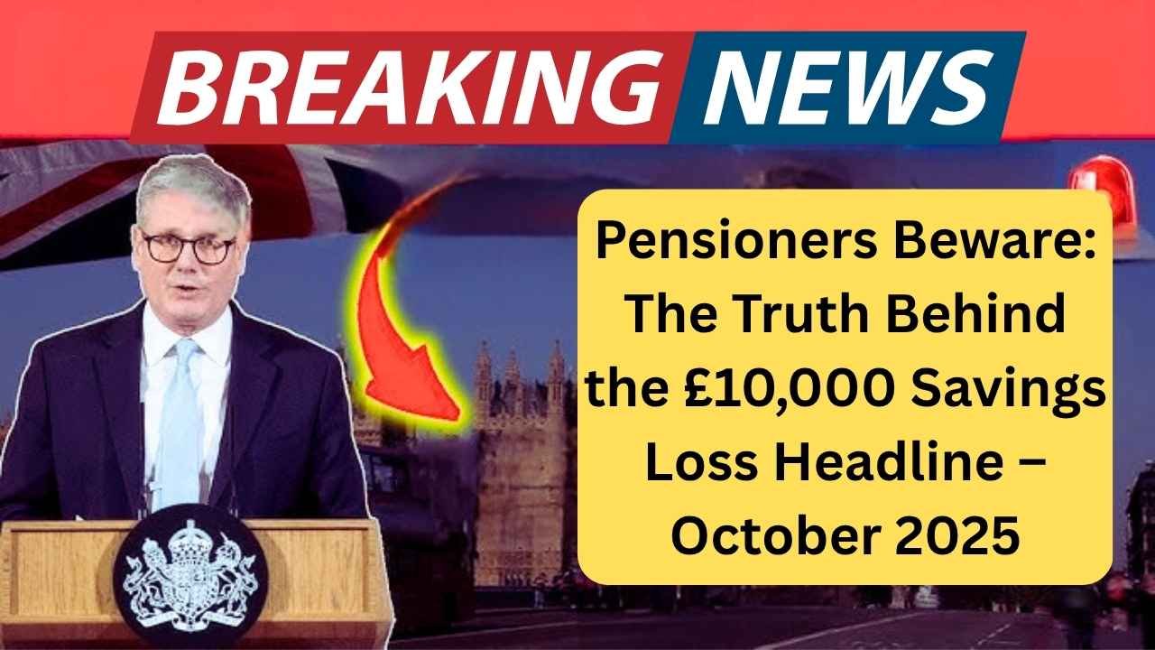 Digging into the £10,000 Savings Scare