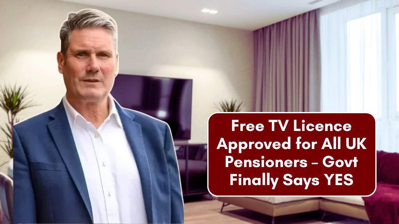 Free TV Licences for Every UK Pensioner